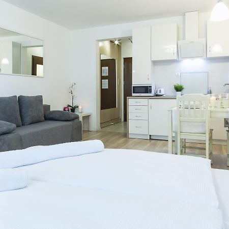 Апартаменти Vacationclub - Zdrojowa 22 Apartament 6 Свіноуйсьце Екстер'єр фото