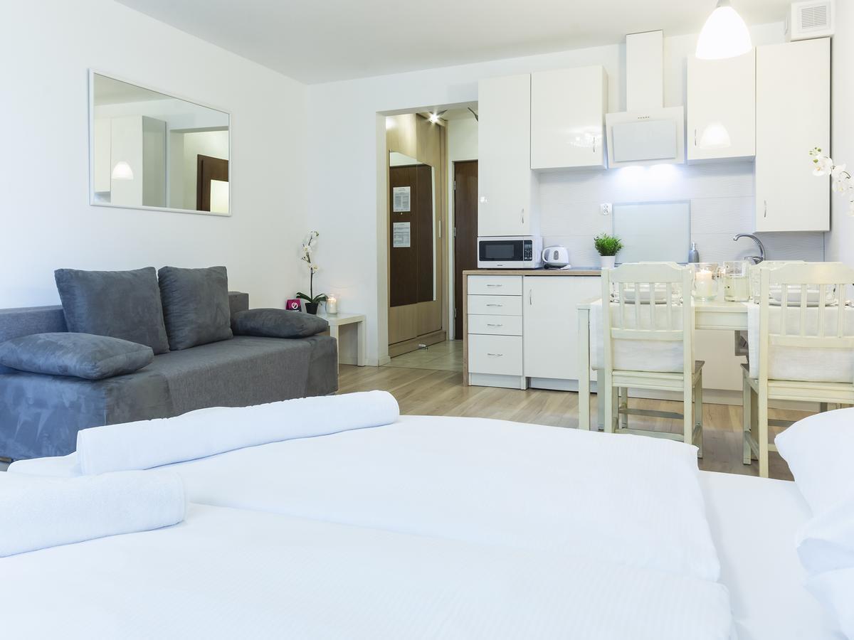 Апартаменти Vacationclub - Zdrojowa 22 Apartament 6 Свіноуйсьце Екстер'єр фото