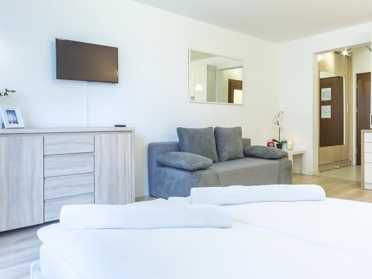 Апартаменти Vacationclub - Zdrojowa 22 Apartament 6 Свіноуйсьце Екстер'єр фото